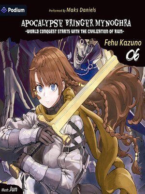 cover image of Apocalypse Bringer Mynoghra